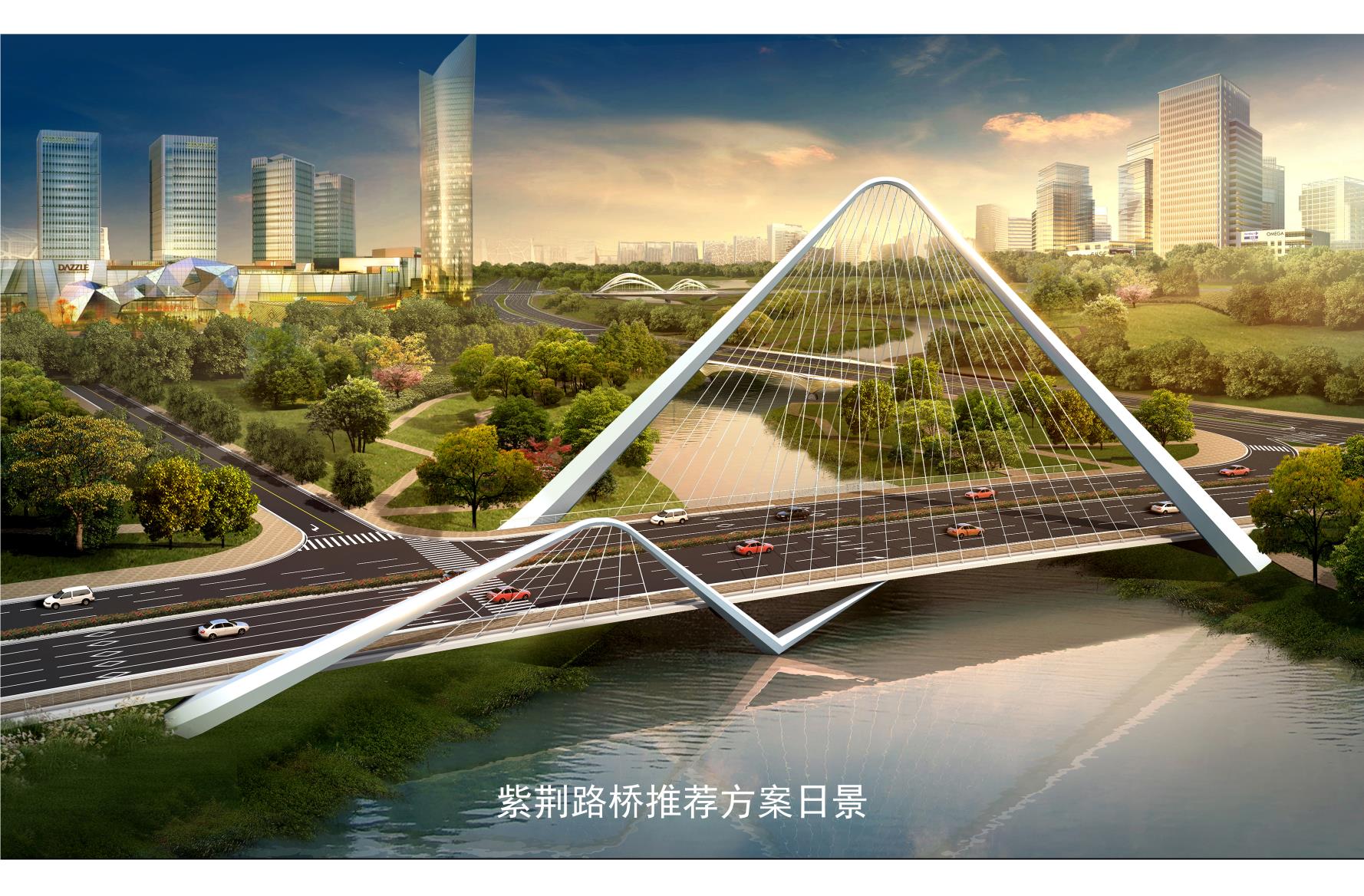 市政精品，與您品鑒——紫荊路跨龍王港河橋項目安全生產(chǎn)標準化工地現場(chǎng)觀(guān)摩活動(dòng)圓滿(mǎn)成功!