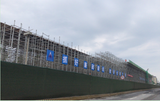 大干一百天，湘江大道沙河大橋二期工程交出完美答卷