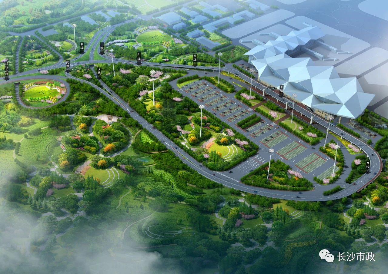 用心鑄造精品工程，竭誠服務(wù)一方百姓 ——長(cháng)沙市政張家界荷花機場(chǎng)擴建新航站樓高架橋工程建設紀實(shí)