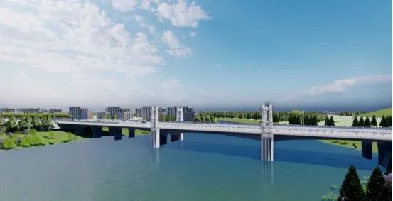 市政要聞 | 洞口縣火車(chē)站站前開(kāi)發(fā)建設洞口四橋（平溪江大橋）及接線(xiàn)工程建設項目正式開(kāi)工